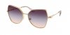 OKULARY SWAROVSKI SK 7037 4036U7 58 ROZMIAR L